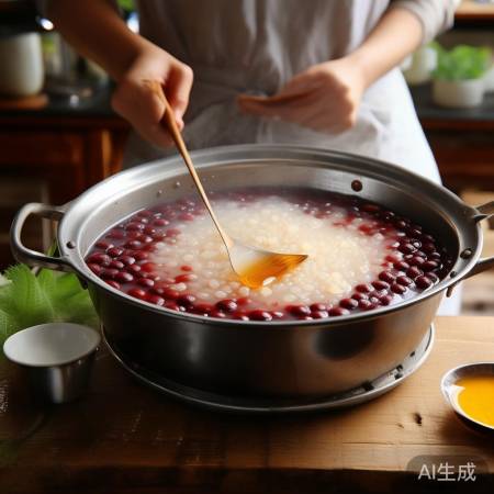 红豆补血早餐佳
