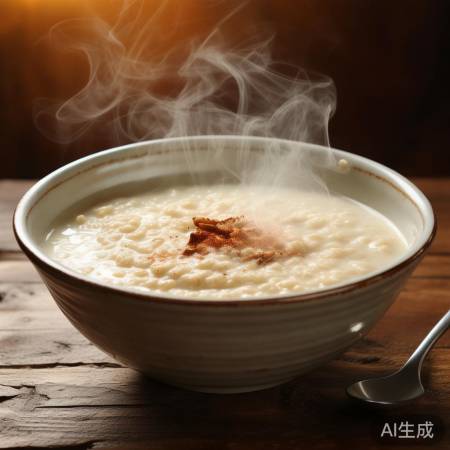 燕麦牛奶粥