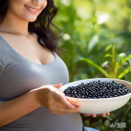 黑豆养颜孕妇佳
