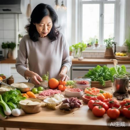 根据体质食材搭配