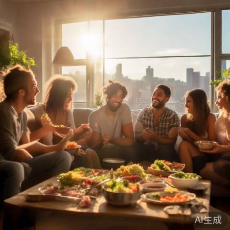 健康饮食,享受生活