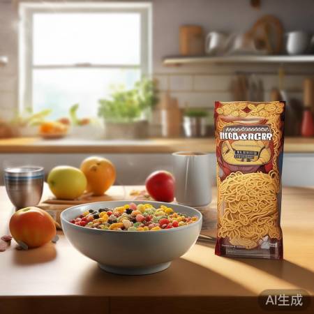 早餐谷物营养高,杂粮面条低热量