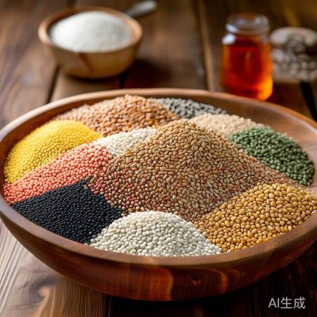 五谷粗粮王：传统营养新食尚，健康生活新选择