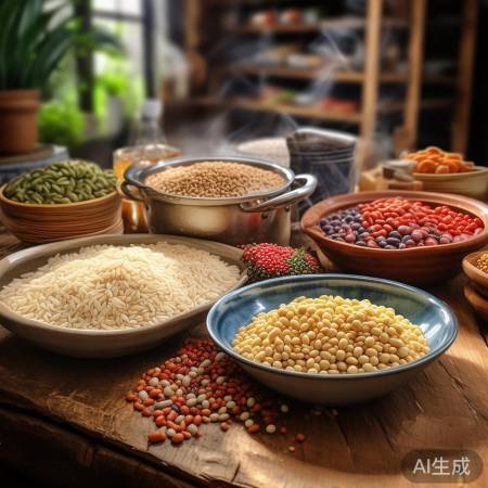 五谷杂粮搭配养生